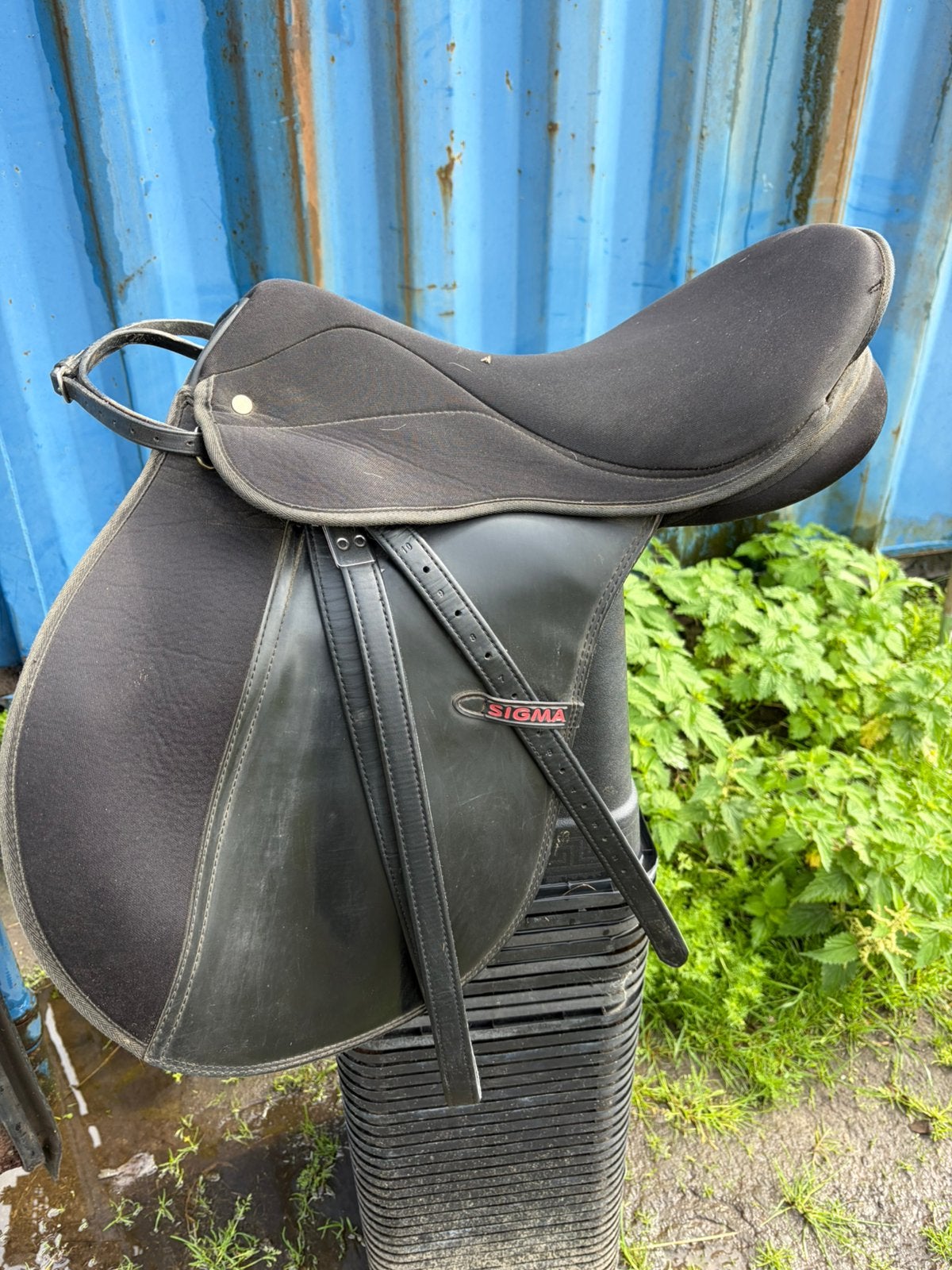 Veelzeidigheids zadel te koop, Dieren en Toebehoren, Paarden en Pony's | Zadels, Ophalen, Zo goed als nieuw