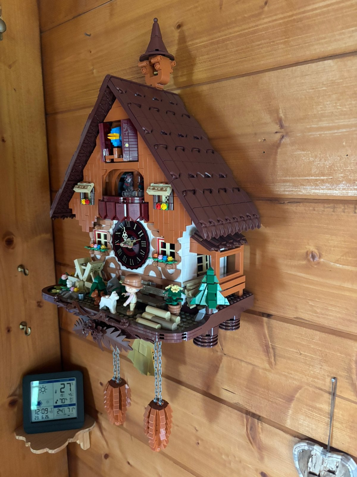 Horloge coucou Pantasy, Kinderen en Baby's, Speelgoed | Duplo en Lego, Zo goed als nieuw, Lego, Ophalen