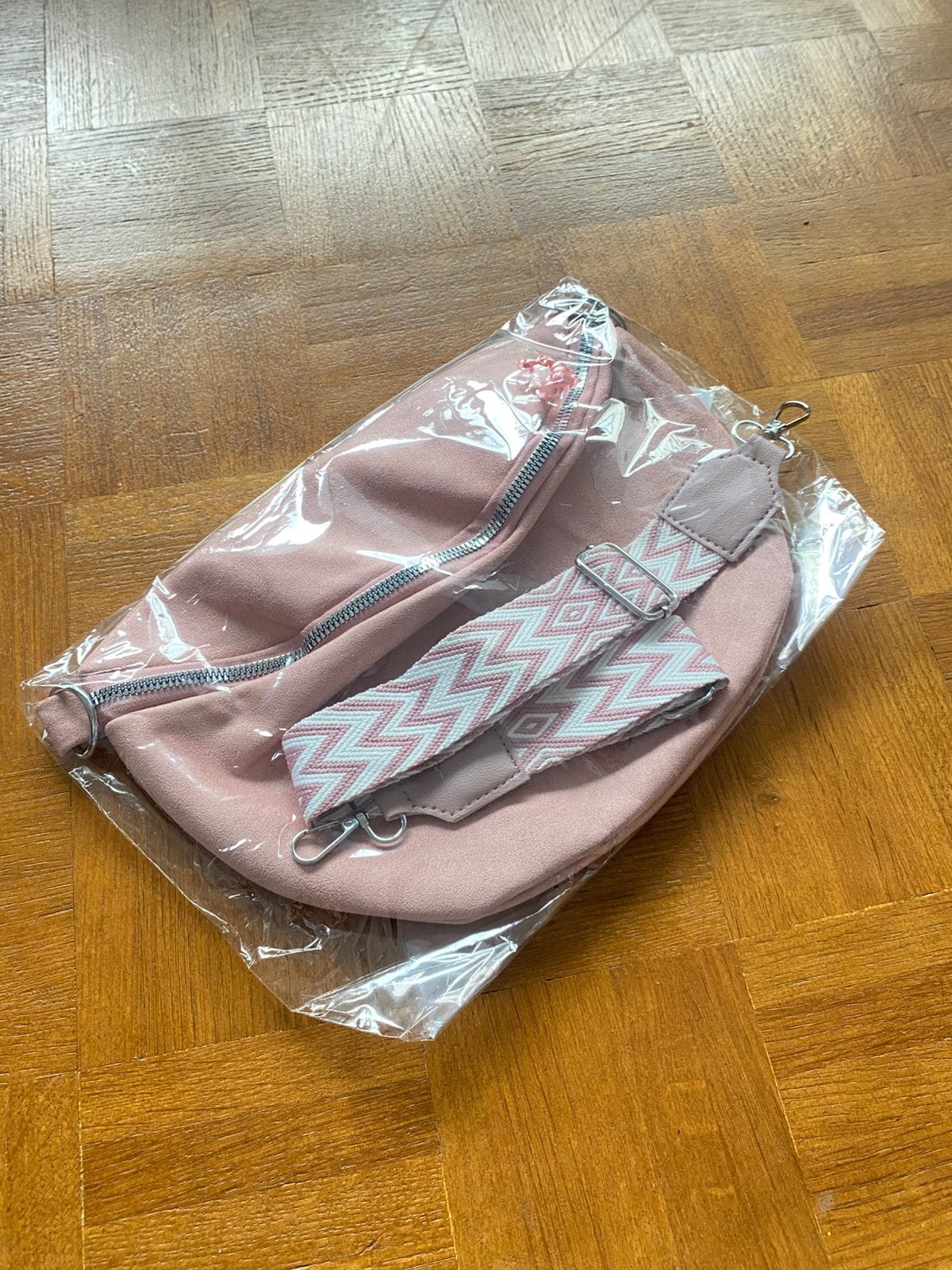 Sac banane rose, Enlèvement ou Envoi, Neuf, Rose, Sac à bandoulière