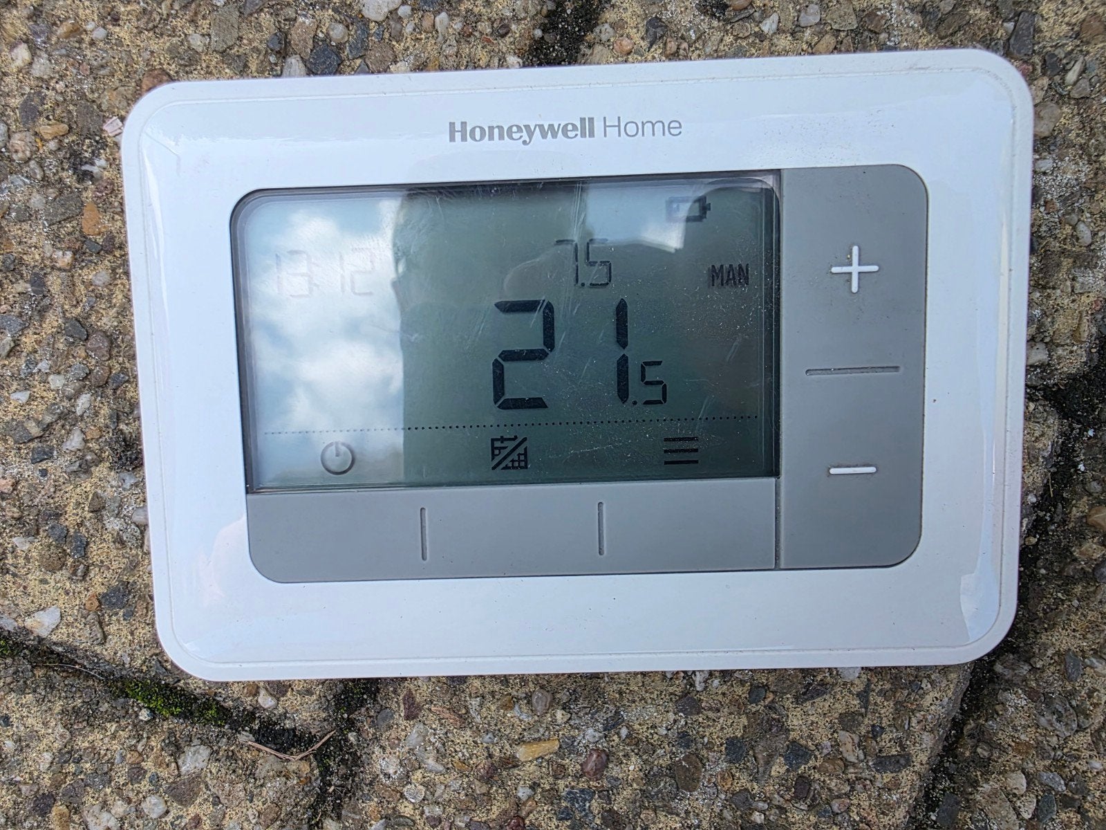 thermostaat honeywel home, Doe-het-zelf en Bouw, Thermostaten, Ophalen