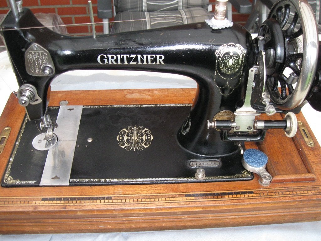 Naaimachine (leerstikker), Ophalen, Gebruikt, Naaimachine