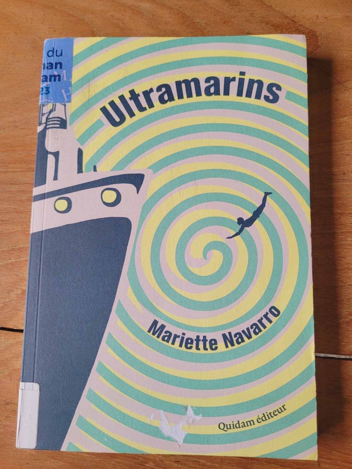 Iltramarins -Mariette Navarro, Enlèvement