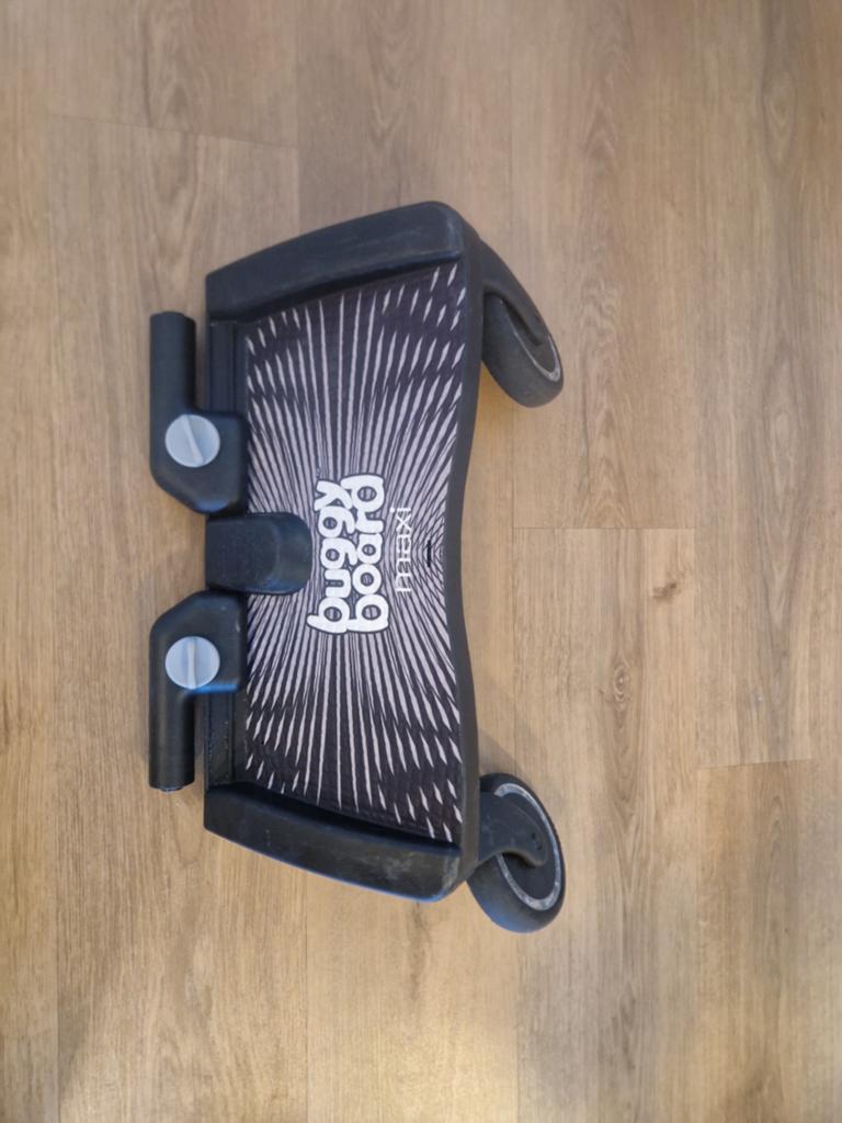 Buggy board Lascal, Enlèvement