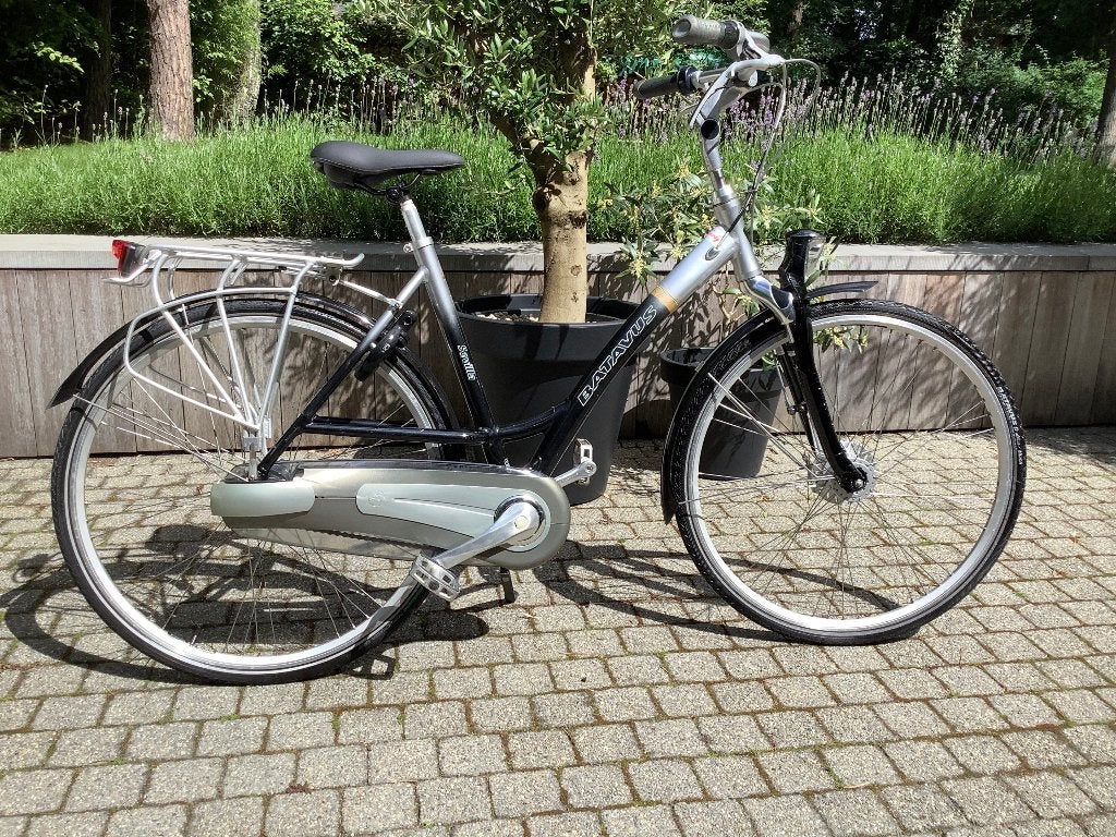Topstaat damesfiets Batavus Sevilla maat 54 Nexus 8, Fietsen en Brommers, Ophalen, 53 tot 56 cm, Versnellingen, Batavus
