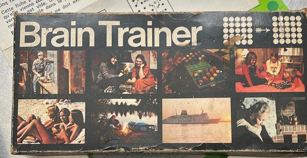 Brain trainer, Hobby en Vrije tijd, Gezelschapsspellen | Bordspellen, Ophalen