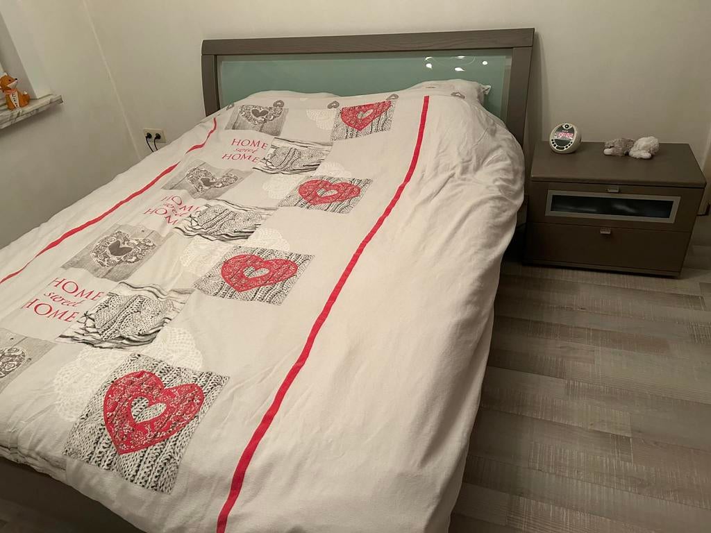 Slaapkamer te koop, Enlèvement, Utilisé, Deux personnes