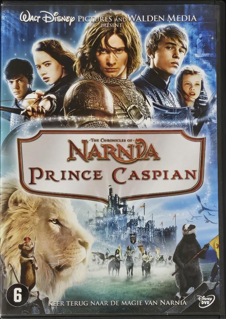 Narnia: Prince Caspian (2008) DISNEY, Enlèvement ou Envoi, Comme neuf