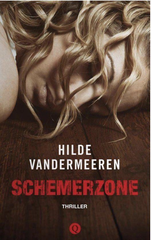 Te Koop Boek SCHEMERZONE Hilde Vandermeeren, België, Hilde Vandermeeren, Ophalen of Verzenden, Zo goed als nieuw