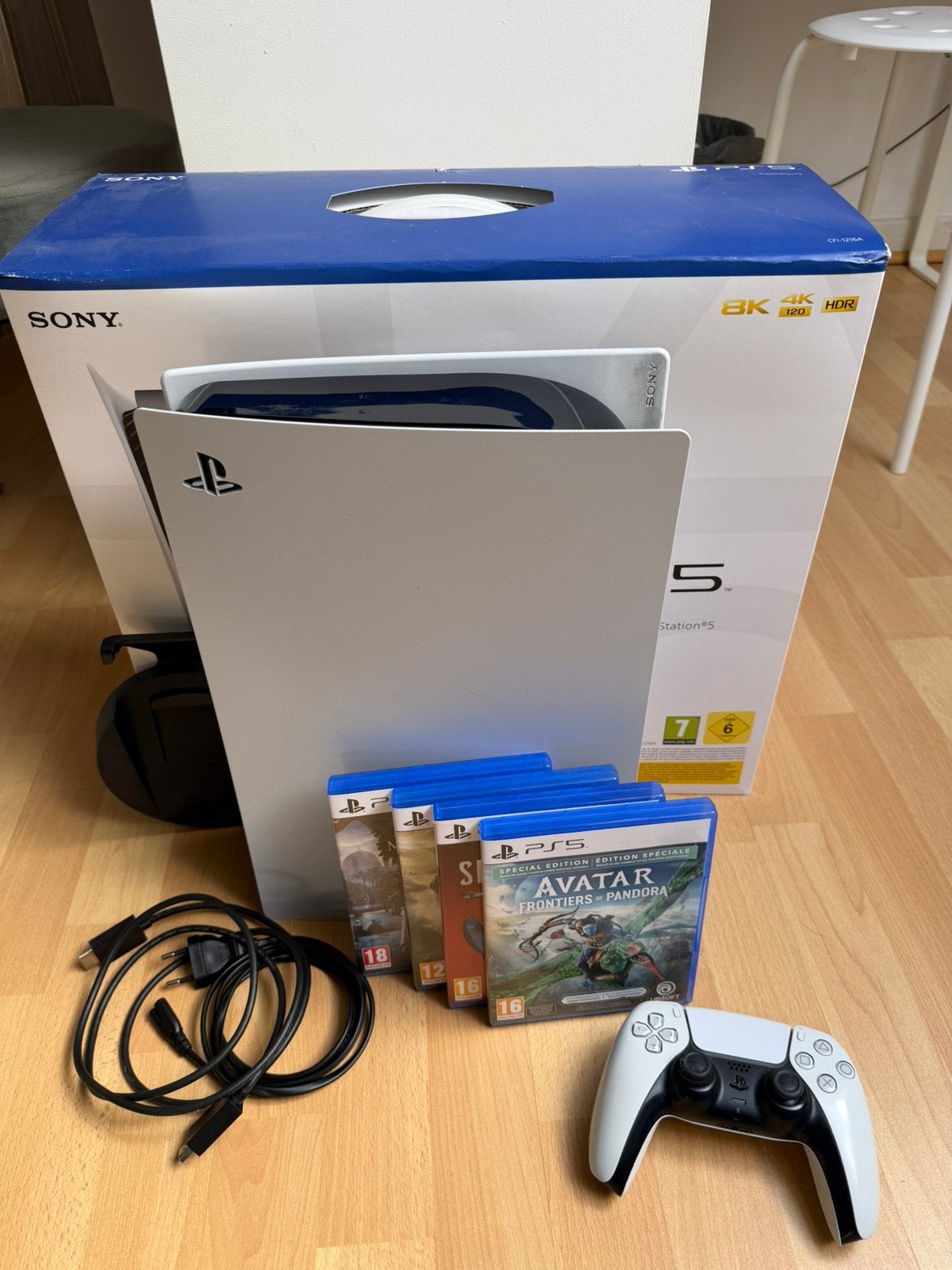 Playstation 5, Consoles de jeu & Jeux vidéo, Consoles de jeu | Sony PlayStation 5, Enlèvement, Playstation 5