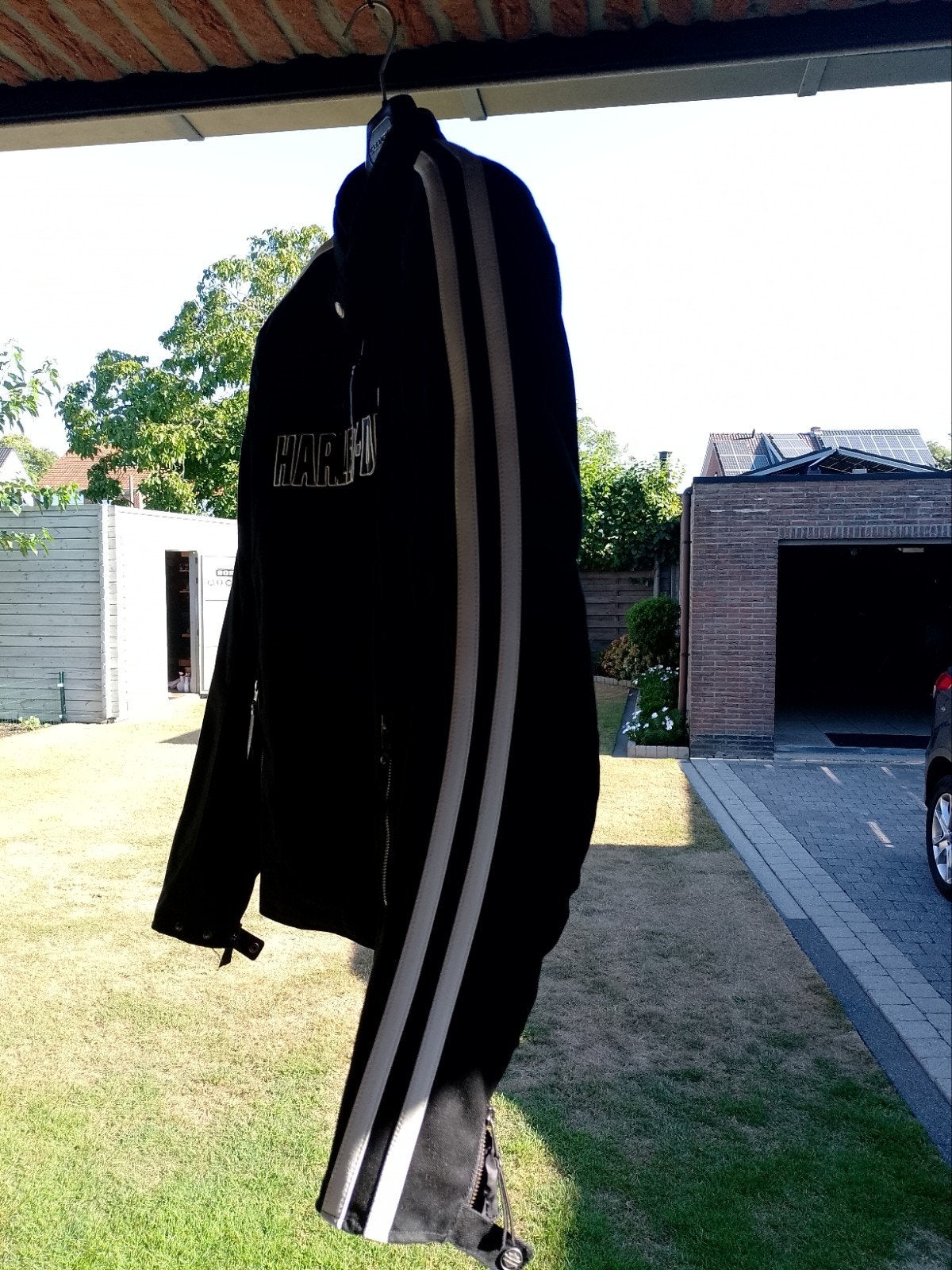 Harley-Davidson Jas, Motoren, Kleding | Motorkleding, Ophalen, Jas | leer