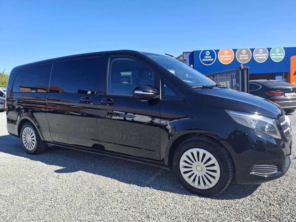 Mercedes-Benz V-Class 250 8 places ! Motor Defect !, Autos, Cuir, 8 places, Euro 6, Entreprise