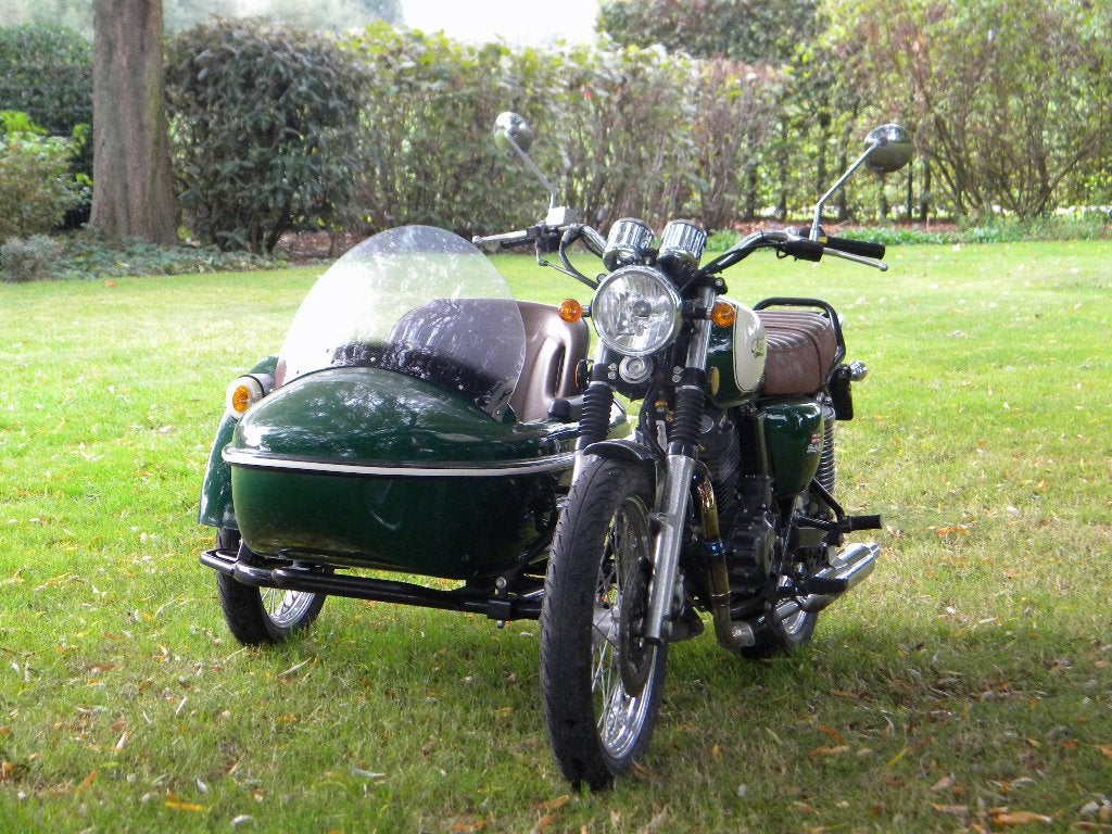Side Car Mash avec ou sans la remorque 5990 €, Motos, Éclairage LED, 397 cm³, 12 à 35 kW, 1 cylindre