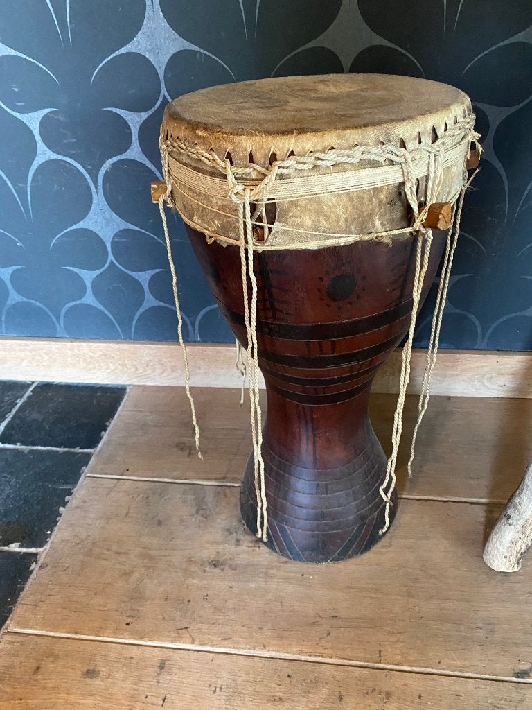 Djembé, Muziek en Instrumenten, Percussie, Ophalen, Gebruikt