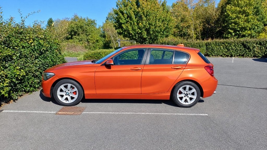 BMW 116ed 2013 (F20), Autos, Euro 5, Volant multifonction, Boîte manuelle, 5 portes