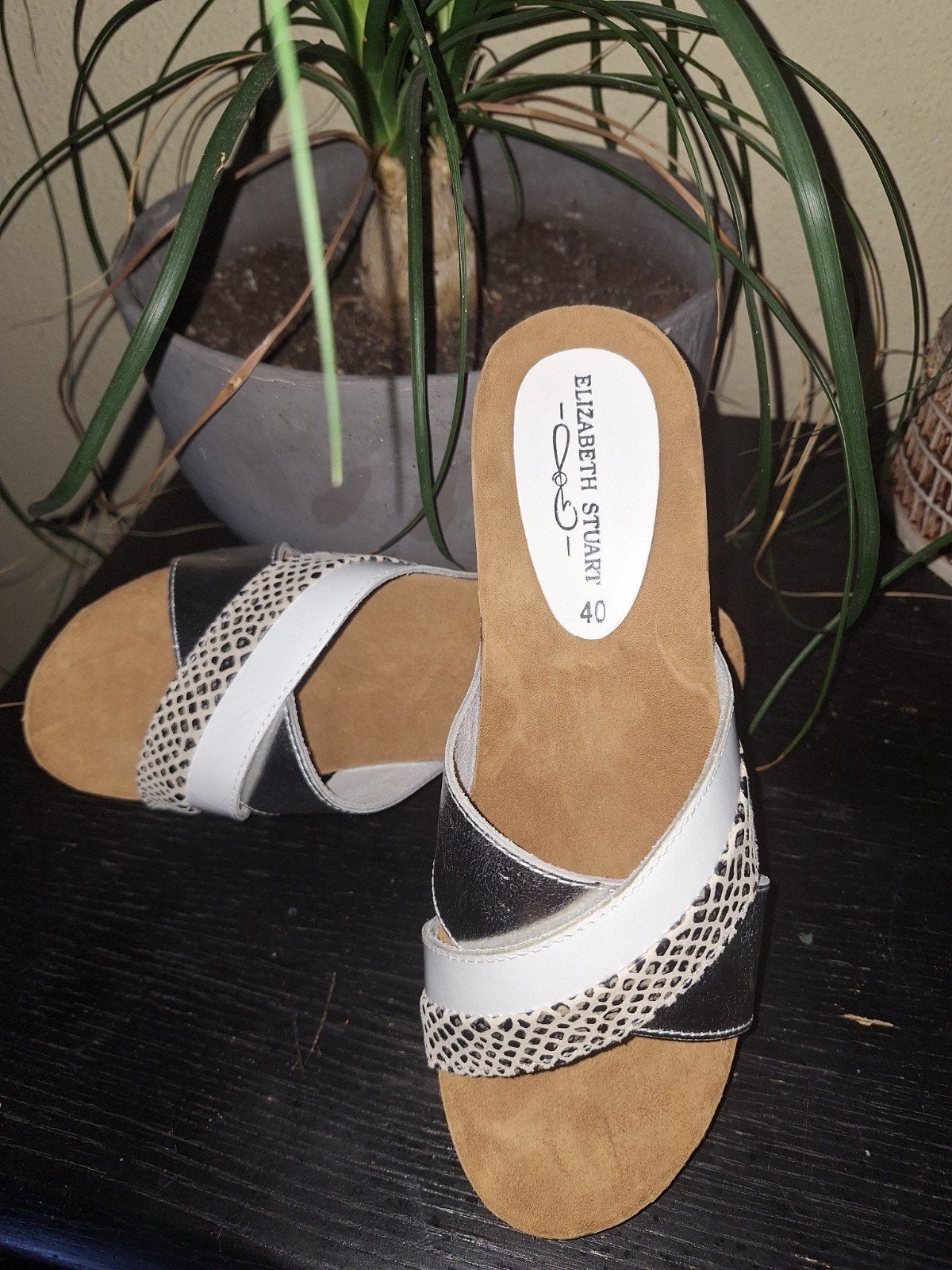 nieuwe slippers van Italië elizabeth stuart slippers, Ophalen, Slippers