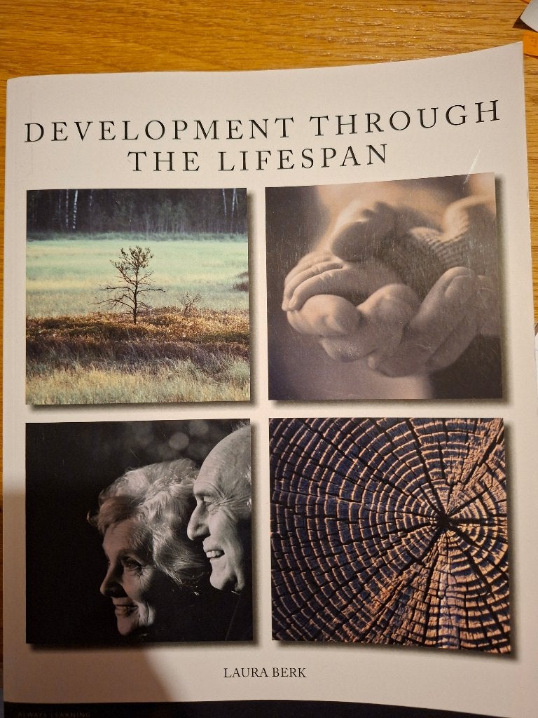 Boek 'Development through the lifespan' te koop, Ophalen, Zo goed als nieuw, Ontwikkelingspsychologie, Laura Berk