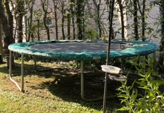 Trampoline Berg af te halen, Kinderen en Baby's, Speelgoed | Buiten | Trampolines, Gebruikt, Ophalen