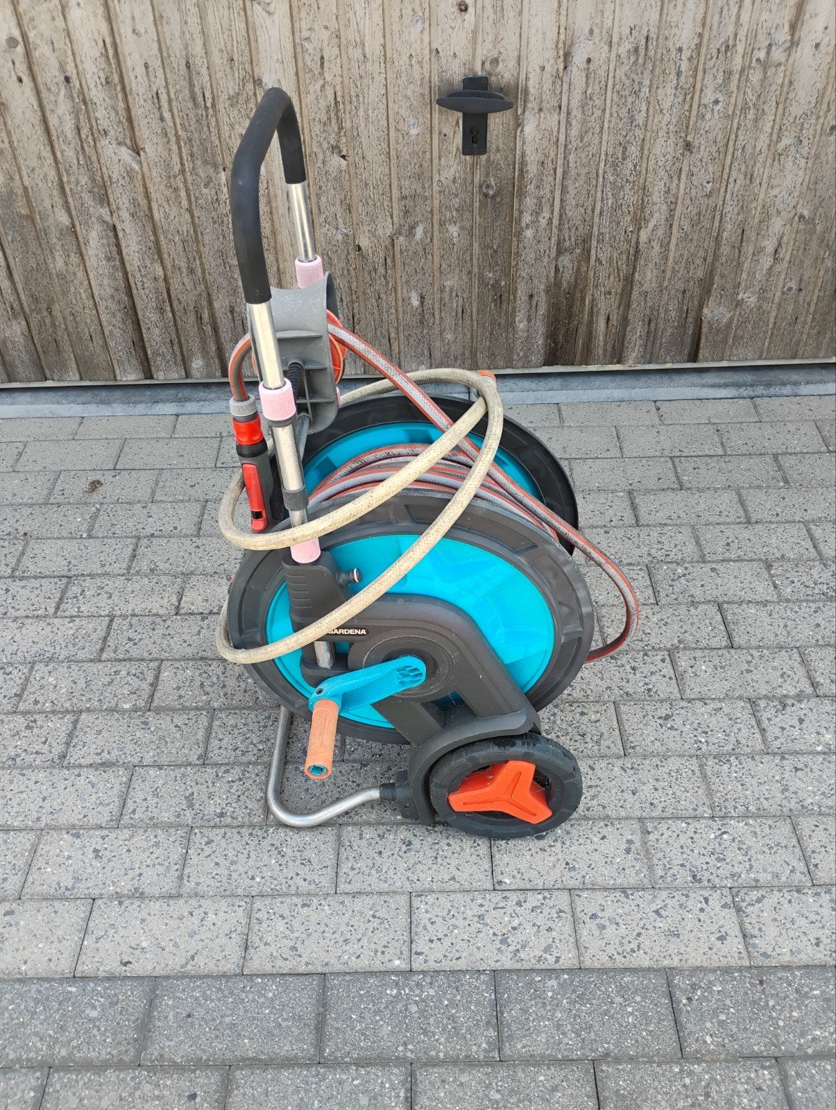 Gardena tuinslang, Tuin en Terras, Ophalen, Tuinslang