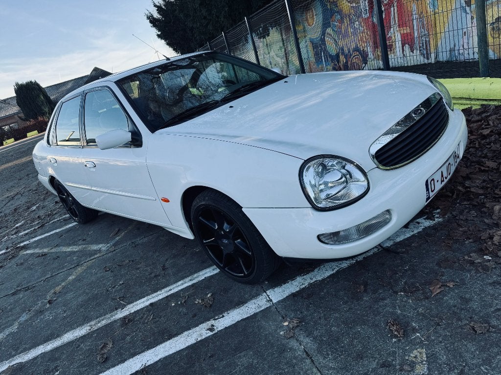 Ford Scorpio MK2 2.0 16V Automatique – 1995 – 98 000 km, Autos, Ford, Entreprise, Scorpio, ABS, Airbags, Alarme, Verrouillage central