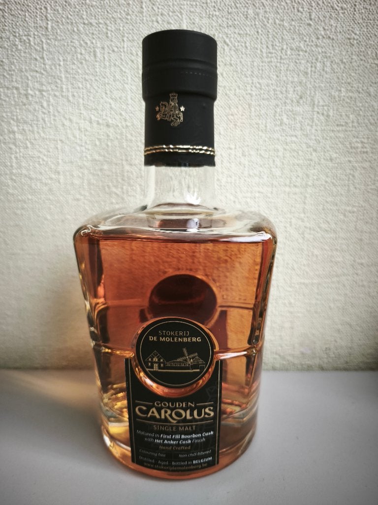 Gouden Carolus Single Malt – Vroege botteling, Verzamelen, Wijnen, Nieuw, Overige typen, Overige gebieden, Ophalen