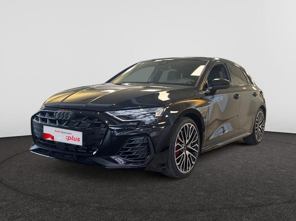 Audi S3 Sportback S3 Sportback 2.0 TFSI Quattro S tronic, Auto's, Audi, Automaat, S3, Zwart, https://public.car-pass.be/vhr/aad3e363-4f0c-4ccc-9536-c1aaeb9c6f8f
