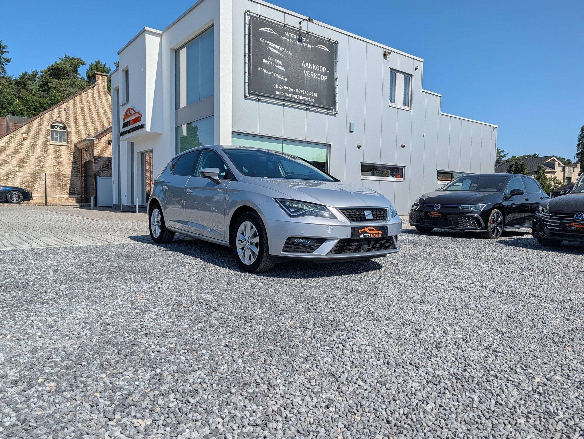 SEAT Leon 1.6 CR TDi Move! Ultimate | NAVI/CARPLAY | PARKSEN, Auto's, Seat, Stof, Gebruikt, Euro 6, 4 cilinders