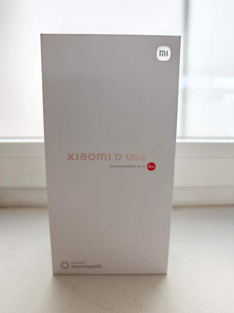 Xiaomi 17 Ultra 512gb Zwart NIEUWSTAAT! + Factuur, Enlèvement