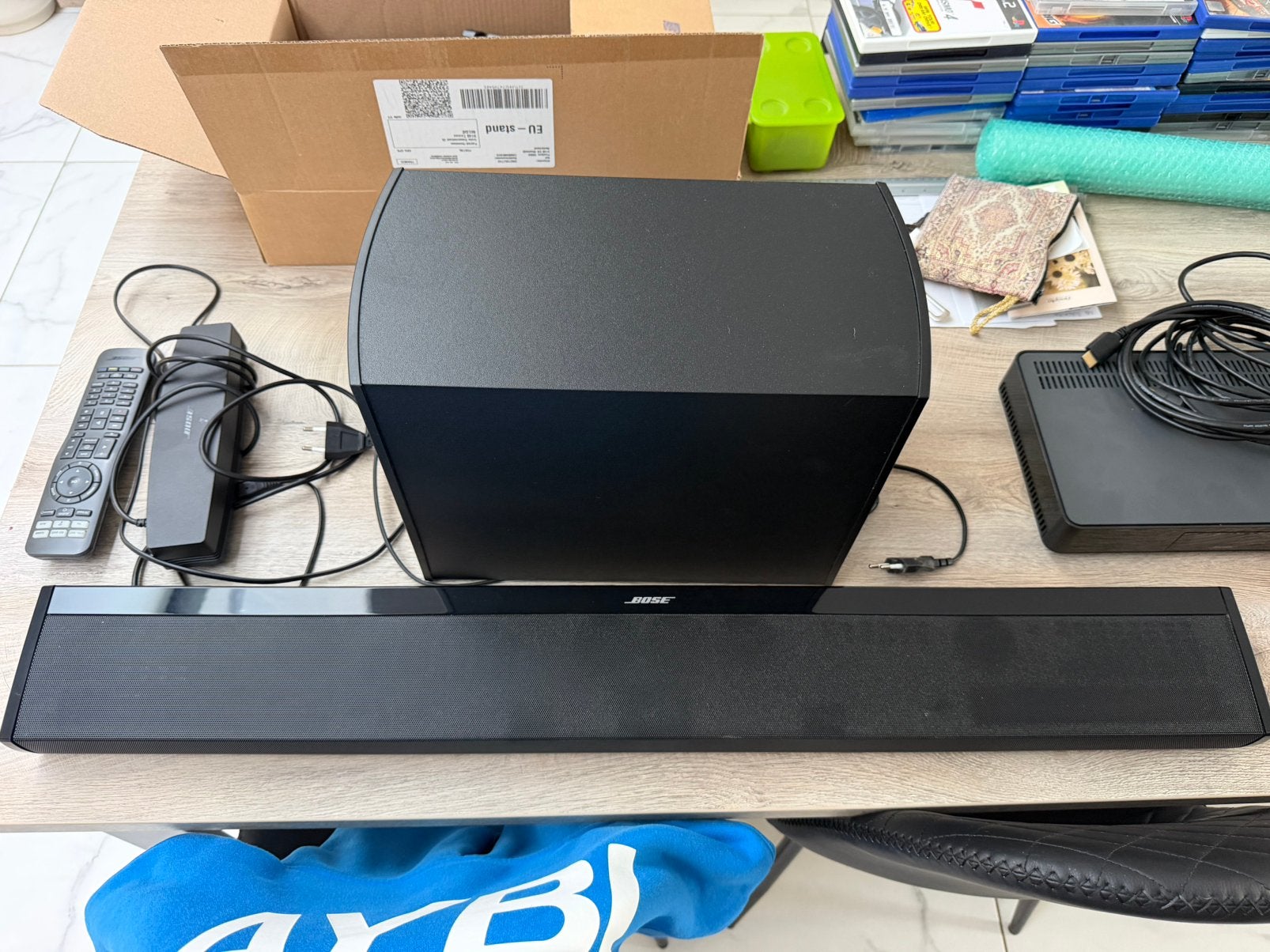 Bose CineMate digital home theater speaker, Enlèvement, Comme neuf