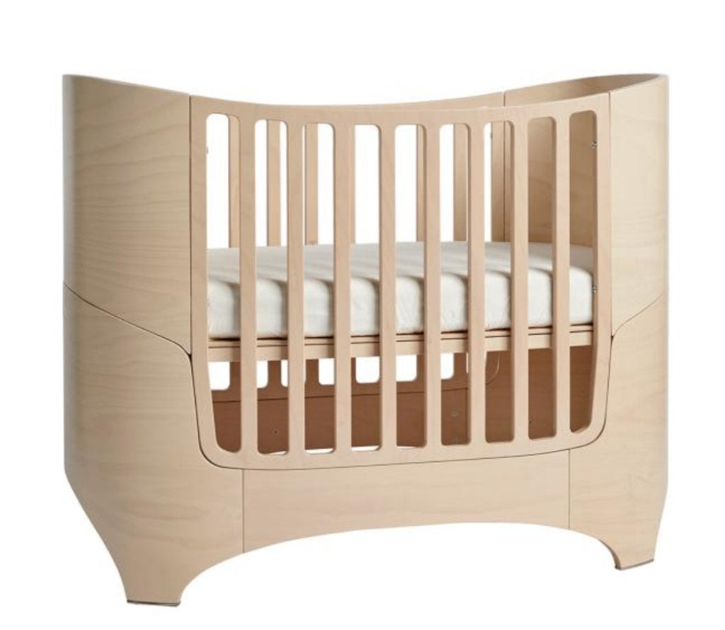 Lit pour bébé Leander avec rallonge pour enfant, 70 à 85 cm, Utilisé, Moins de 140 cm, Enlèvement