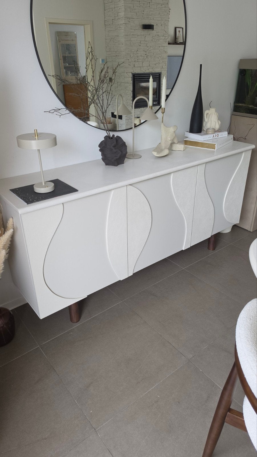 Dressoir Japandi. piece unique !, Enlèvement ou Envoi
