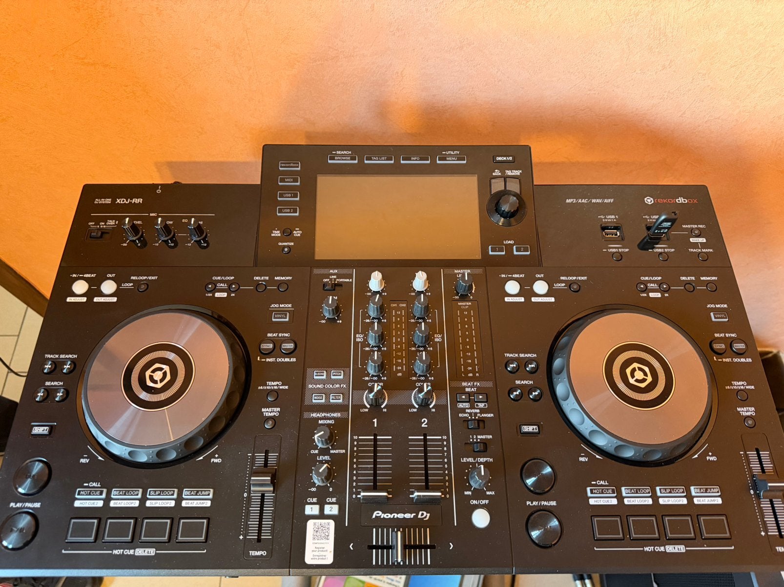Xdj rx 2, Enlèvement ou Envoi