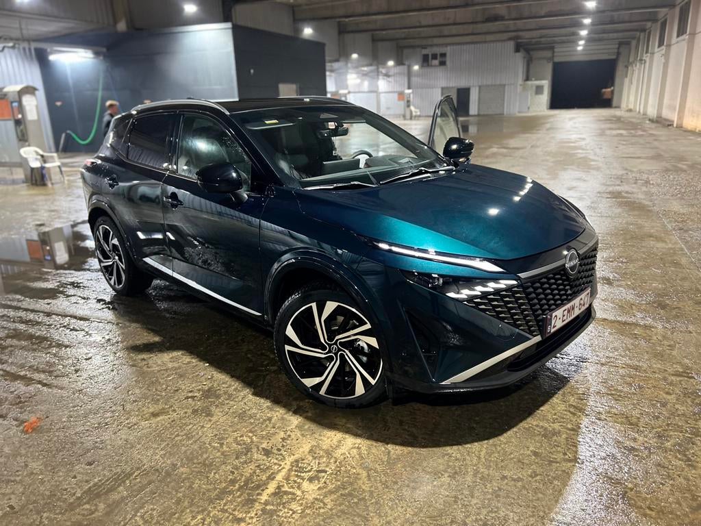 Nissan qashqai, Auto's, USB, 5 deurs, Dealer onderhouden, Te koop