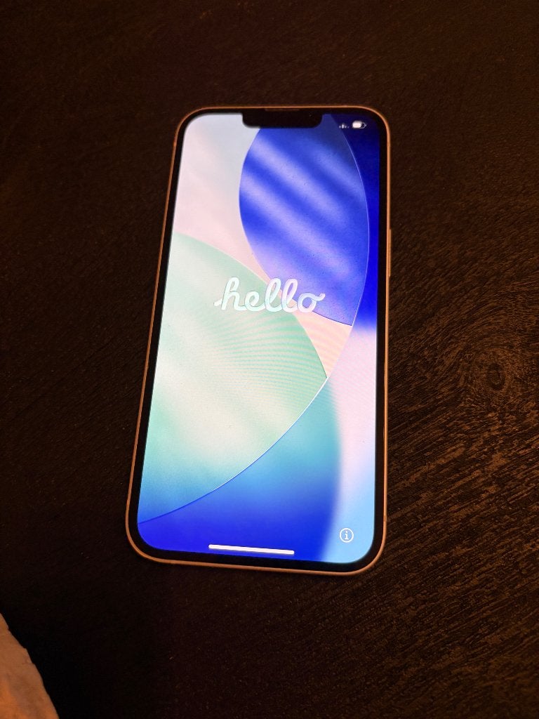 iPhone 13, Télécoms, 128 GB, IPhone 13, Enlèvement, Utilisé