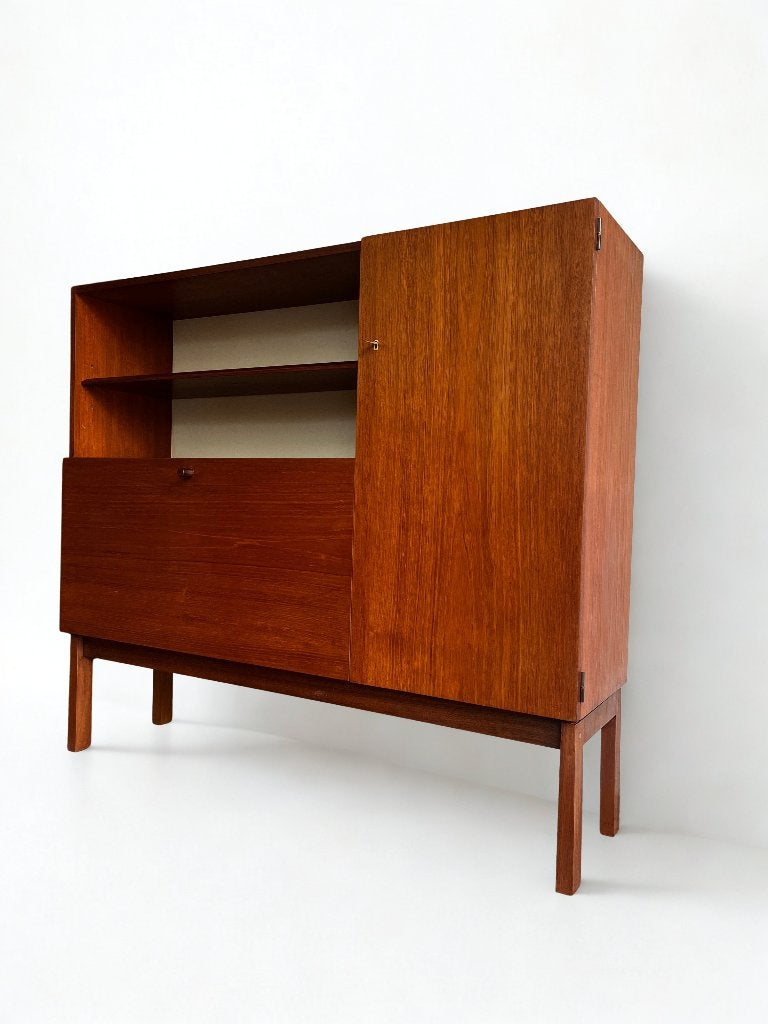 Jos De Mey Buffetkast, Van Den Berghe - Pauvers, Ophalen, 100 tot 150 cm, Zo goed als nieuw, Mid-century modern vintage