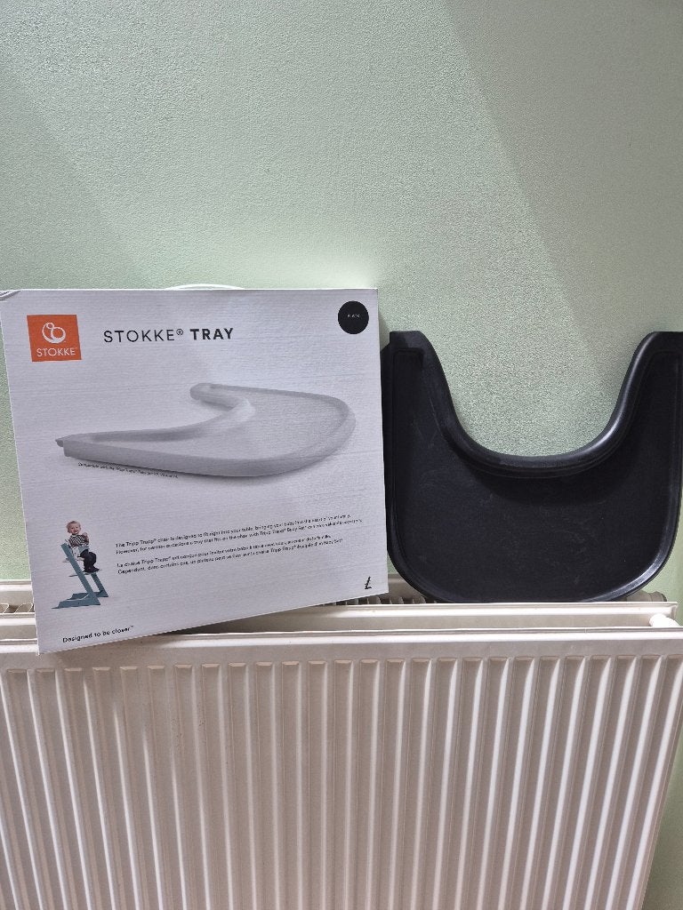 Stokke tray, Enlèvement, Comme neuf, Chaise évolutive, Plateau amovible