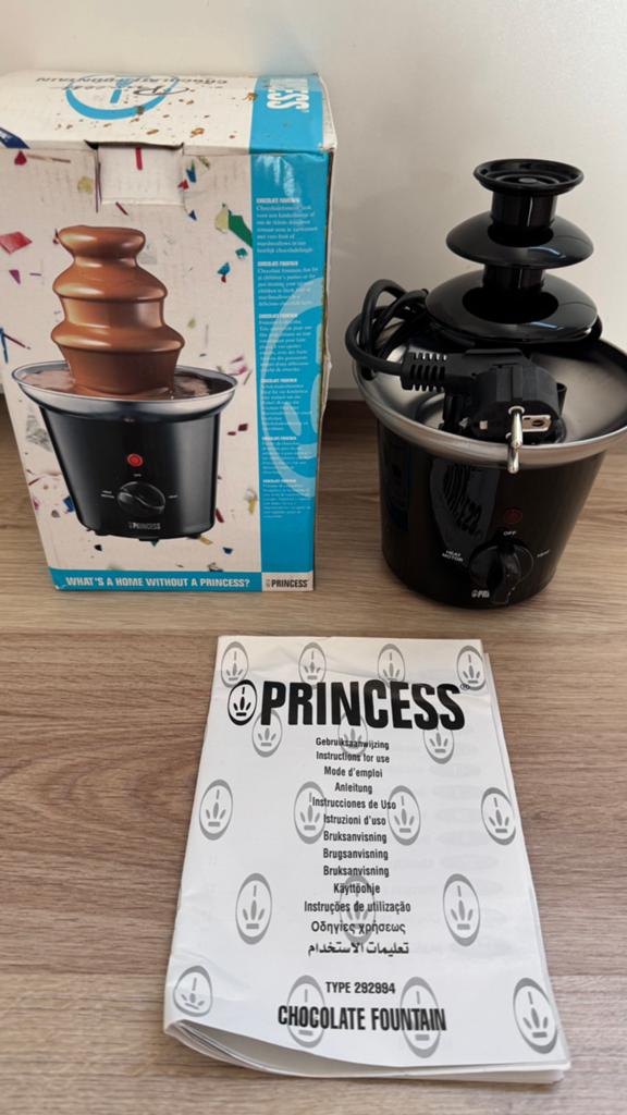 Nieuwe chocolade fontein Princess in originele verpakking., Ophalen, Nieuw