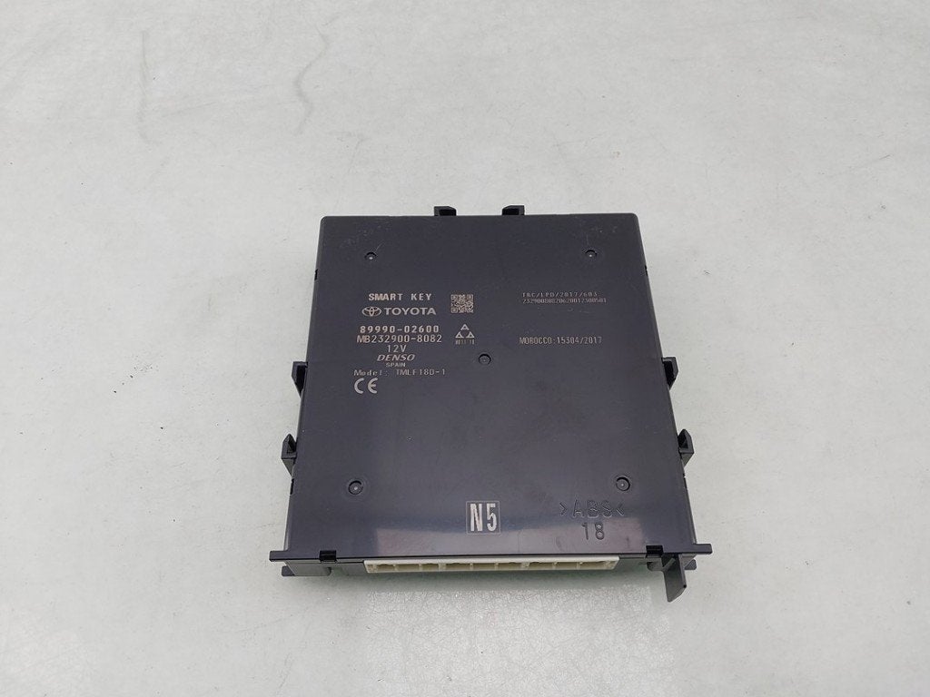COMPUTER DIVERSEN Corolla (E21) (|8999002600|899H002190|), Gebruikt, Toyota