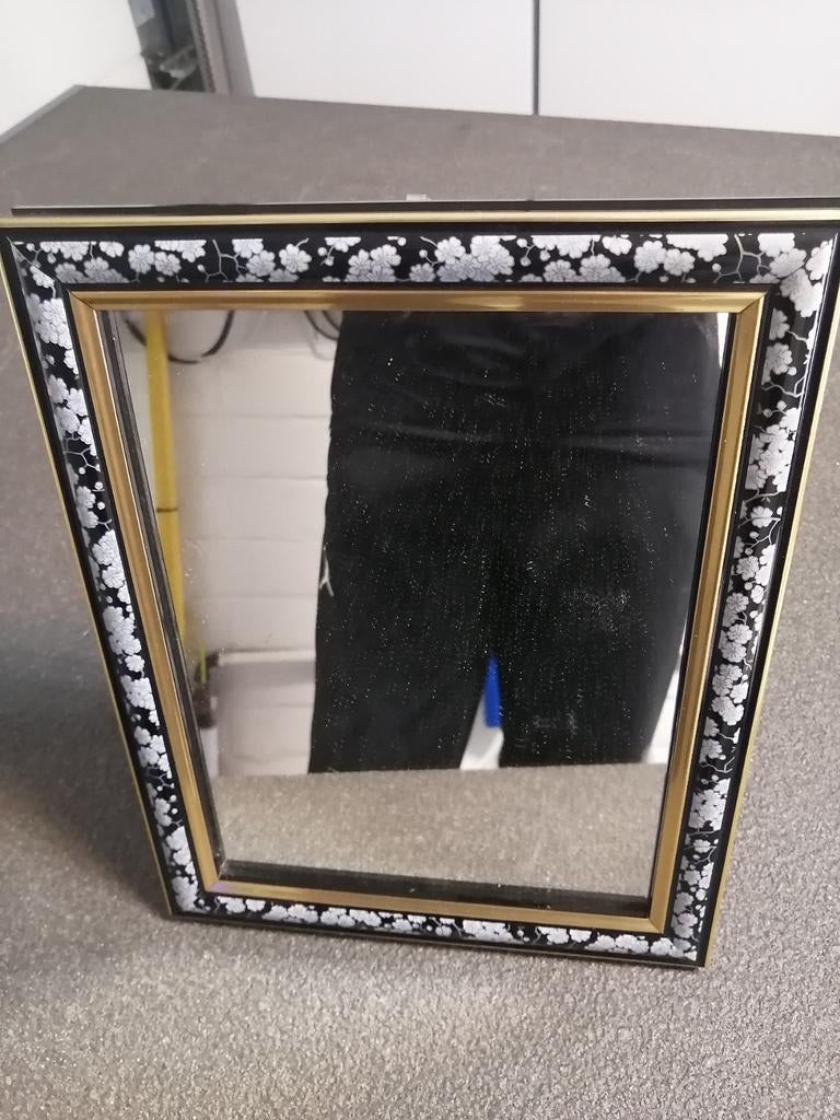 SPIEGELKADER TAFELMODEL, Antiek en Kunst, Antiek | Spiegels, Ophalen