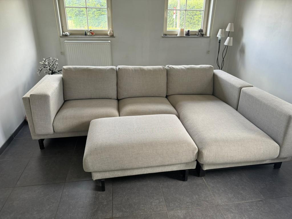 IKEA Nockeby bank in goede staat - Gratis verzending, Huis en Inrichting, Zetels | Complete zithoeken, Zo goed als nieuw, Ophalen of Verzenden