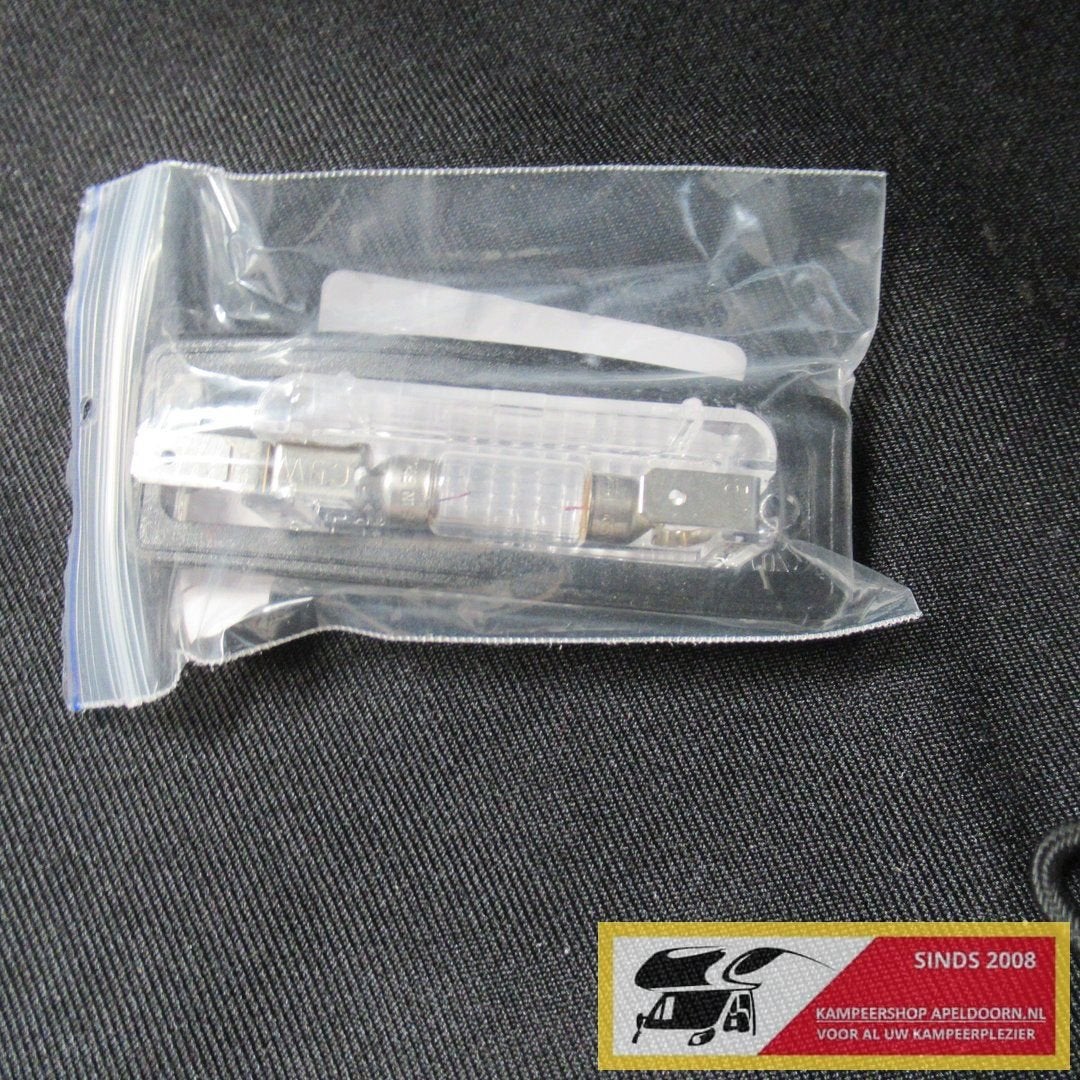 Te koop gebruikt Kentekenverlichting inbouw nr2008, Caravans en Kamperen, Gebruikt, -, -, Ophalen of Verzenden