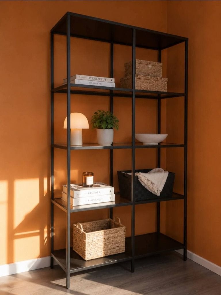 Stellingkast ikea glas metaal, Enlèvement
