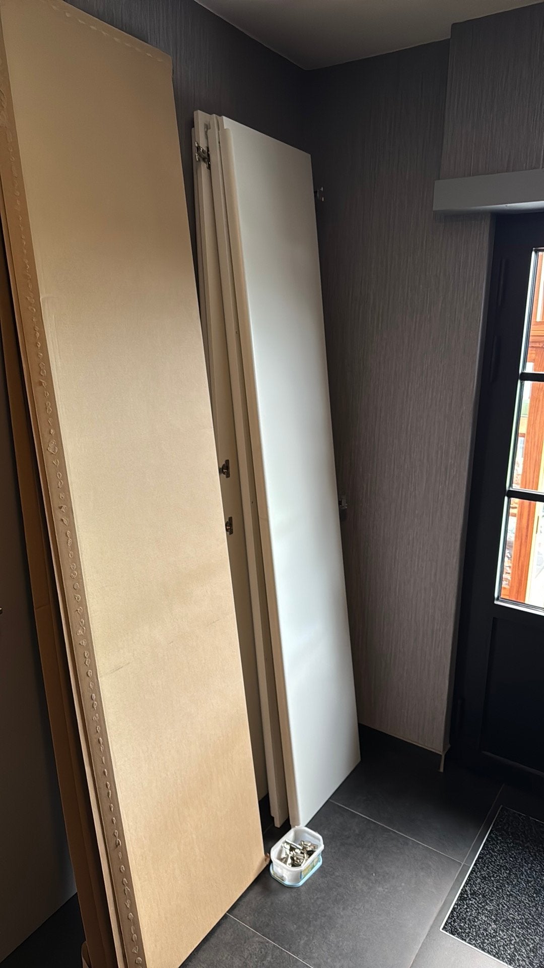 Ikea pax deuren wit 50x229cm, Ophalen, Zo goed als nieuw
