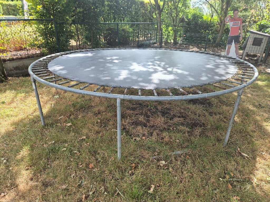trampoline  3.60m, Ophalen of Verzenden, Gebruikt