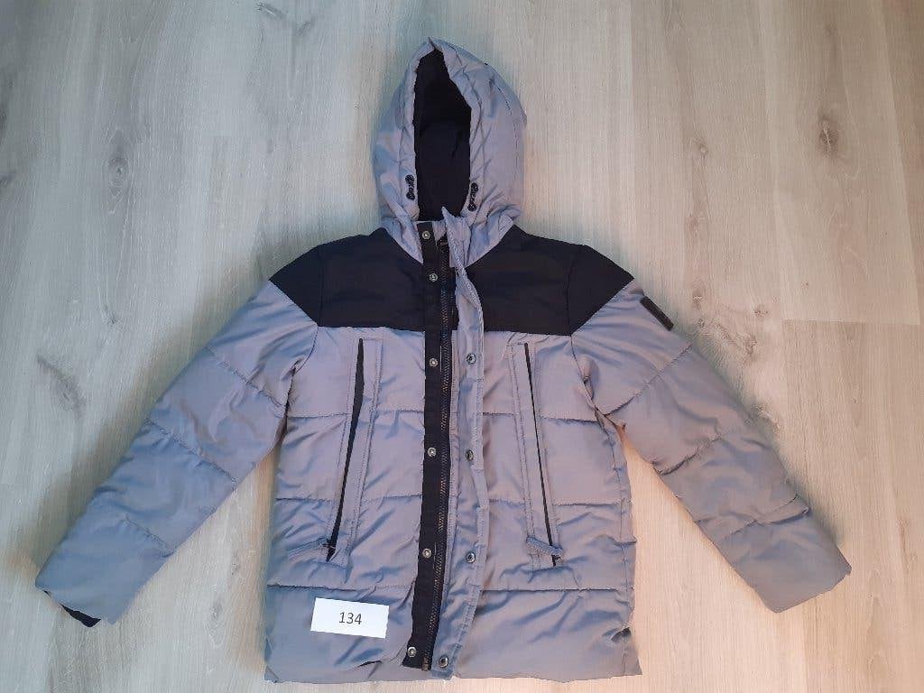 Winterjas maat 134, Kinderen en Baby's, Kinderkleding | Maat 134, Gebruikt, Jongen, Jas, Ophalen of Verzenden