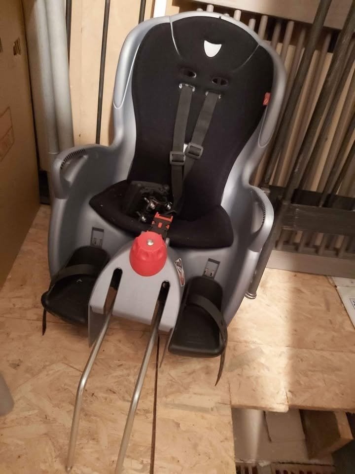 Siège de vélo de 20 kg ! NOUVEAU !, Neuf, Enlèvement ou Envoi, 0 à 18 kg, Repose-pieds