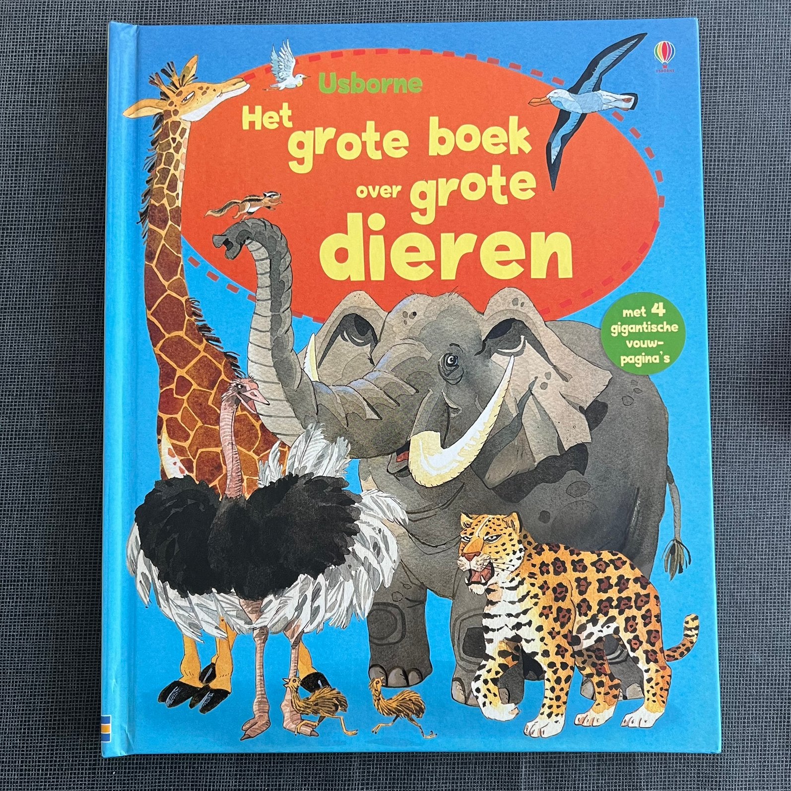 Het grote boek over grote dieren, Boeken, Ophalen of Verzenden, Zo goed als nieuw