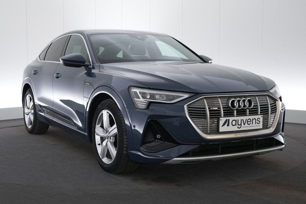 (2BLY893) AUDI E-TRON SPORTBACK, Autos, Achat, 408 ch, Entreprise, Carnet d'entretien