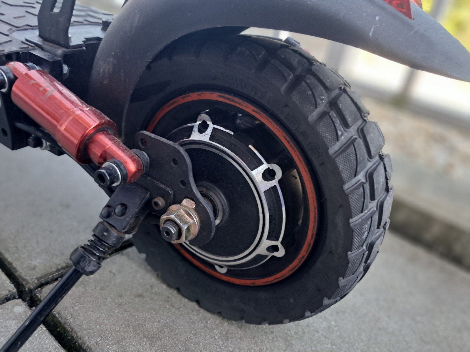 elektrishe step, Fietsen en Brommers, Ophalen of Verzenden