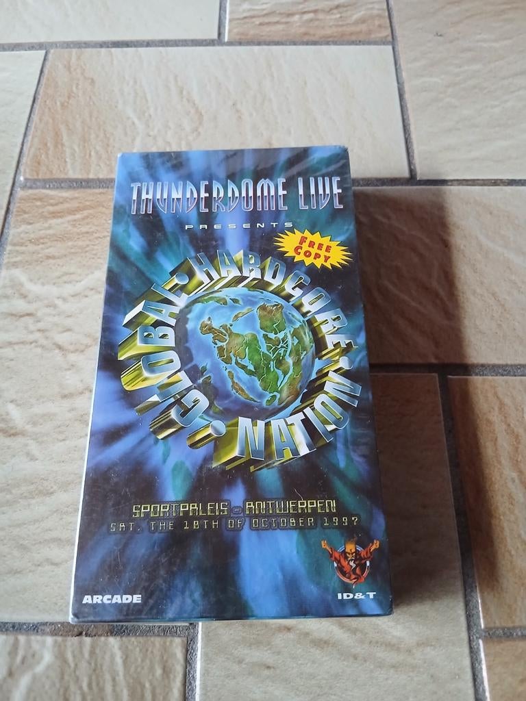 Thunderdome vhs 3stuks, Enlèvement ou Envoi