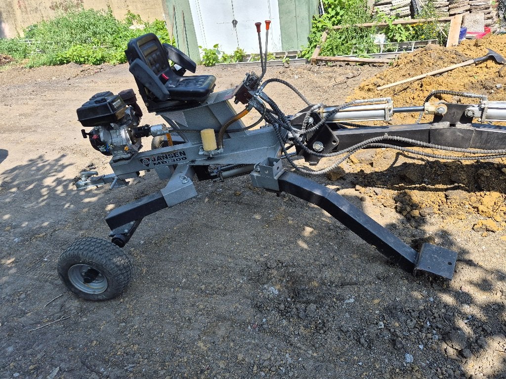 Grue araignée, Enlèvement, Grue